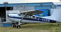 G-RNRM @ EGPN - Parked up at Dundee EGPN - by Clive Pattle