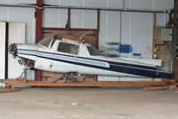 N4779B @ EGBS - Cessna 150 fuselage at Shobdon Airfield, Herefordshire - by Chris Hall