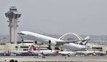 B-KQC @ KLAX - Departing LAX on 25R - by Todd Royer