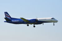 G-CDKB @ EGSH - Landing at Norwich. - by Graham Reeve