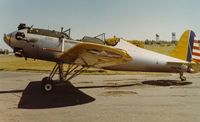 N48748 @ O88 - N48748 picture taken at the old Rio Vista Airport in California. 1981. - by Clayton Eddy