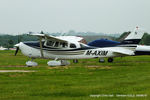 M-AXIM @ EGLD - at Denham - by Chris Hall