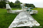 C-FQIP @ EGTR - rotting away at Elstree - by Chris Hall