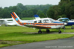 G-BFDK @ EGTR - at Elstree - by Chris Hall