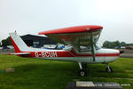 G-BCUH @ EGTR - at Elstree - by Chris Hall