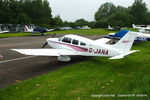 G-JANA @ EGTR - at Elstree - by Chris Hall