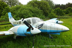 G-BORH @ EGTR - rotting away at Elstree - by Chris Hall