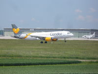 D-AICE @ EDDS - Thomas Cook Airbus A320 - by Christian Maurer