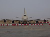 YI-AGP @ DTTZ - Two Boeing 747 aircraft of Iraqi Airways are stored at this airport since the Gulf War. Boeing 747-200C (YI-AGP, c/n 22366) and Boeing 747SP (YI-ALM, c/n 22858) - by Jean Goubet-FRENCHSKY