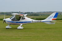 G-CGRB @ X3CX - Departing from Northrepps. - by Graham Reeve