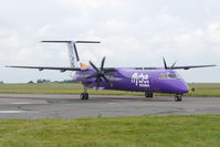 G-PRPB @ EGSH - Just landed at Norwich. - by Graham Reeve