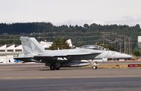 166980 @ KBFI - XE-222 taxing for takeoff to fly back to China Lake. - by Eric Olsen