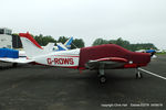 G-ROWS @ EGTR - at Elstree - by Chris Hall