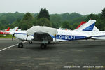 G-BLFI @ EGTR - at Elstree - by Chris Hall