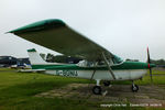 G-BDNU @ EGTR - at Elstree - by Chris Hall