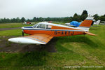 G-AXTJ @ EGTR - at Elstree - by Chris Hall