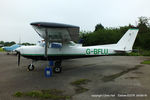 G-BFLU @ EGTR - at Elstree - by Chris Hall