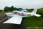 G-JANA @ EGTR - at Elstree - by Chris Hall