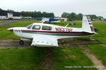 N937BP @ EGTR - at Elstree - by Chris Hall