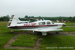 N937BP @ EGTR - at Elstree - by Chris Hall