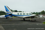 N449TA @ EGTR - at Elstree - by Chris Hall