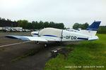 G-OFDR @ EGTR - at Elstree - by Chris Hall