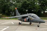 E7 @ EHLW - Alpha Jet E of the French Air Force during the open days 2016 at Leeuwarden air base, the Netherlands - by Van Propeller