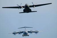 50 79 @ ETNH - 2 out of 3 generations: A400M, Transall and Noratlas