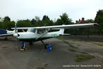 G-BFLU @ EGTR - at Elstree - by Chris Hall