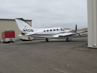 N421Q @ CMA - Cessna 421C GOLDEN EAGLE, two Continental GTSIO-520N geared turbosupercharged 375 Hp each - by Doug Robertson