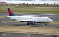 N318US @ KPDX - Airbus A320 - by Mark Pasqualino