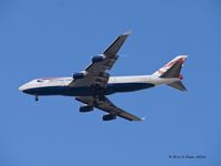 G-CIVX @ KBFI - Boeing 747 heading for Seatac. - by Eric Olsen