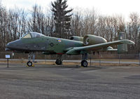 75-0263 @ KSCH - This Warthog fits in very nicely at the ESAM collection. - by Daniel L. Berek