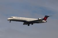 N607SK @ KPDX - CL-600-2C10