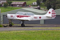 ZK-YAX @ NZNE - ZK-YAX North Shore Aerodrome Auckland NZ 6th March 2016 - by Arthur Scarf