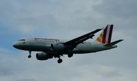 D-AKNP @ EGLL - Germanwings, is here landing at London Heathrow(EGLL) - by A. Gendorf