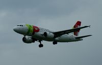CS-TTI @ EGLL - TAP - Air Portugal, is here on short finals RWY 27L at London Heathrow(EGLL) - by A. Gendorf