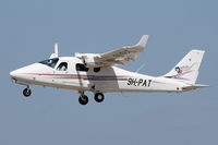 9H-PAT @ LMML - Tecnam P-2006T 9H-PAT Malta Wings Flying School - by Raymond Zammit