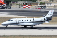 OE-GCG @ LMML - Cessna560XL CitationXL OE-GCG Goldeck Flug - by Raymond Zammit