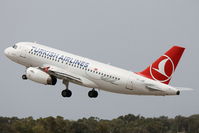 TC-JUB @ LMML - A319 TC-JUB Turkish Airlines - by Raymond Zammit