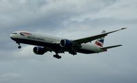 G-STBE @ EGLL - British Airways, is here landing RWY 27L at London Heathrow(EGLL) - by A. Gendorf