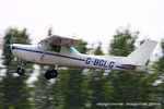 G-BGLG @ EGBS - at Shobdon - by Chris Hall