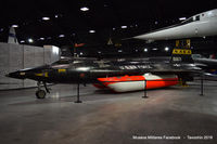 56-6671 - North American X-15A-2 - by Tavoohio