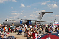 04-4130 @ KWRI - A C-117 basks among the admiring crowds at a McGuire AFB open house in 2008. - by Daniel L. Berek