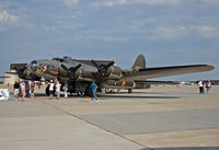 G-BEDF @ KWRI - Sally B makes a rare appearance in the United States, visiting a US Air Force Open House in 2008. - by Daniel L. Berek