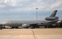 87-0123 @ KWRI - This KC-10 strikes a classic profile at a 2008 open house. - by Daniel L. Berek