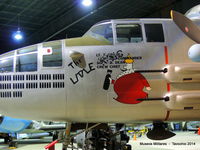 44-86872 - North American B-25J Mitchell The Little King - by Tavoohio