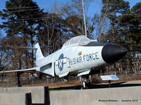 58-0276 - McDonnell F-101F Voodoo - by Tavoohio