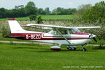 G-BEZO @ EGBS - at Shobdon - by Chris Hall