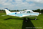 G-BASN @ EGBS - at Shobdon - by Chris Hall